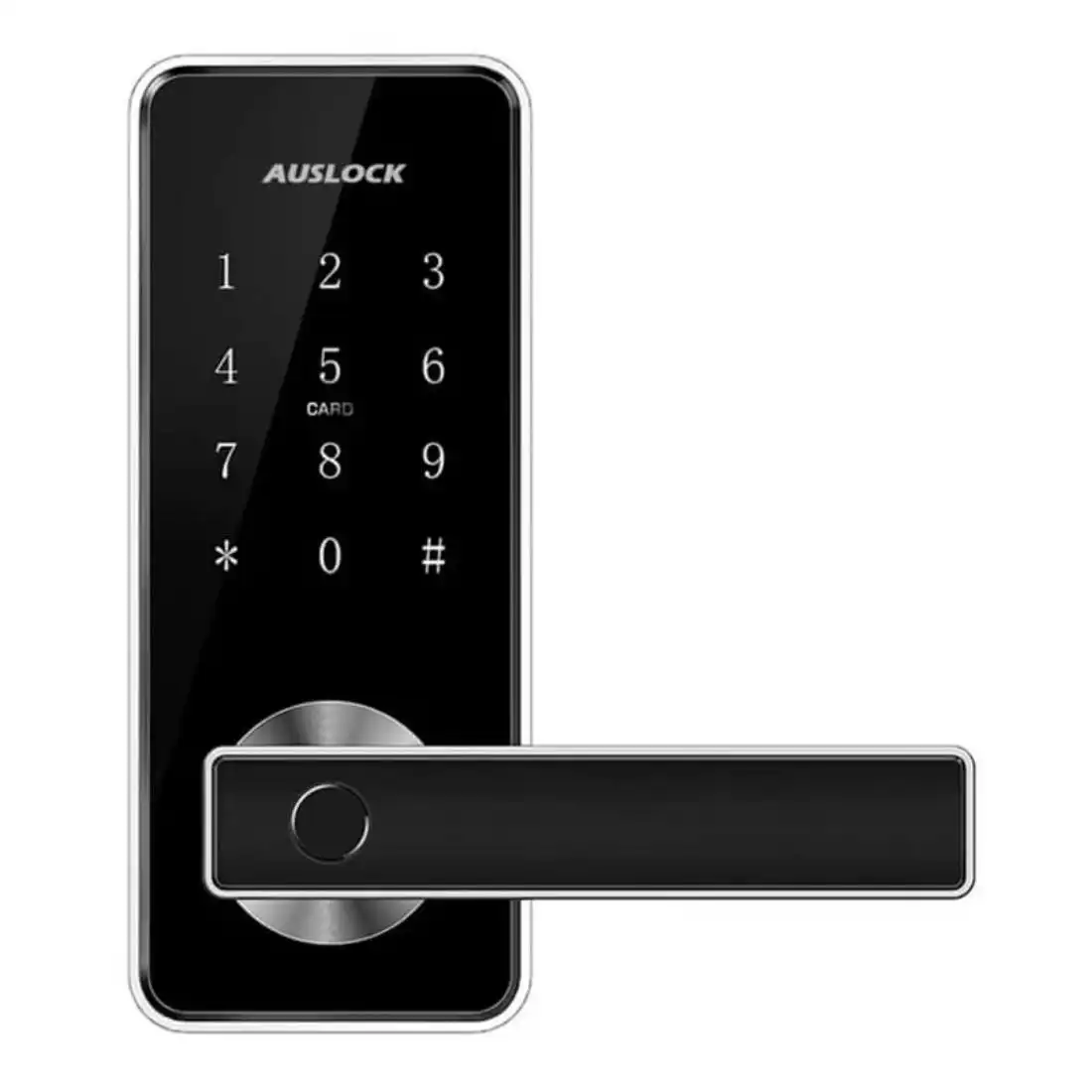 Auslock Handy Series H11B Smart Lock - Silver/Black