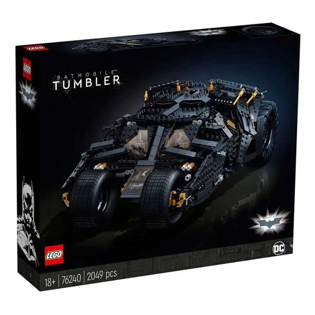 LEGO Super Heroes Batmobile Tumbler (76240)