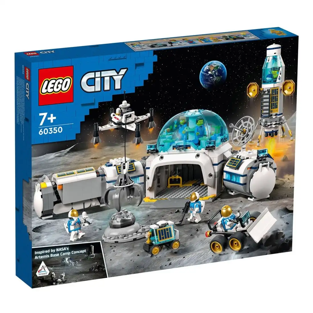 LEGO City Lunar Research Base (60350)
