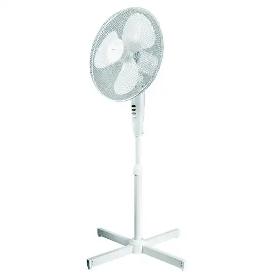 Mistral 40cm Pedestal Fan - White
