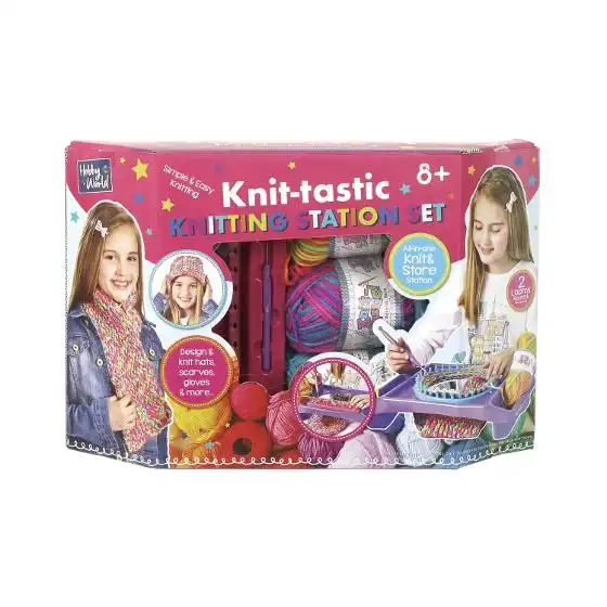 Knit-tastic Knitting Station