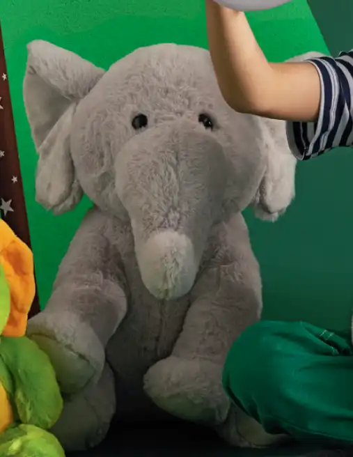 Plush Toy – Elephant 38cm