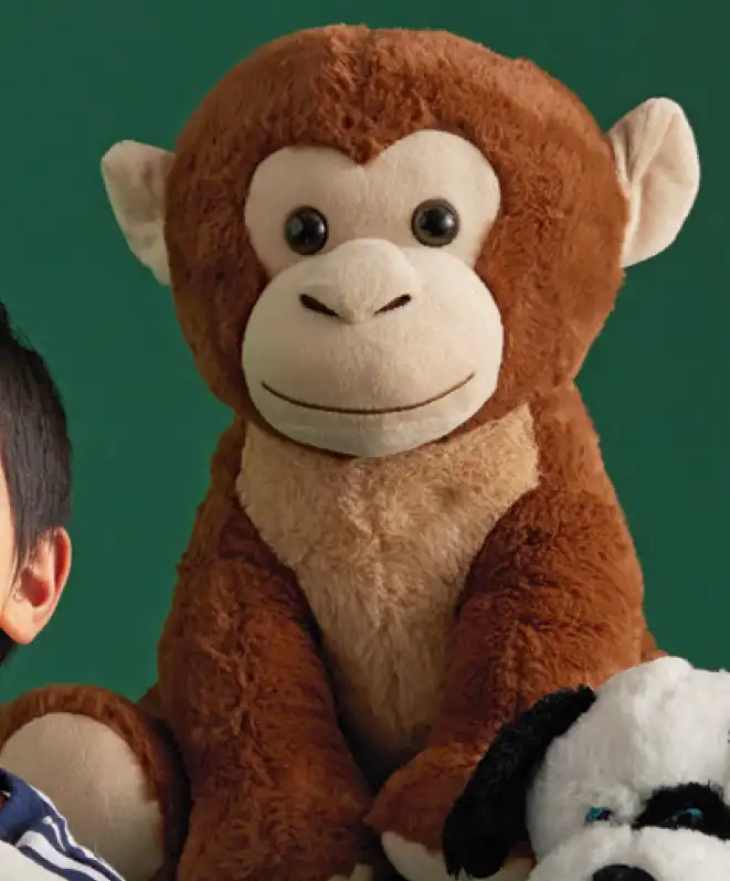 Plush Toy – Monkey 38cm