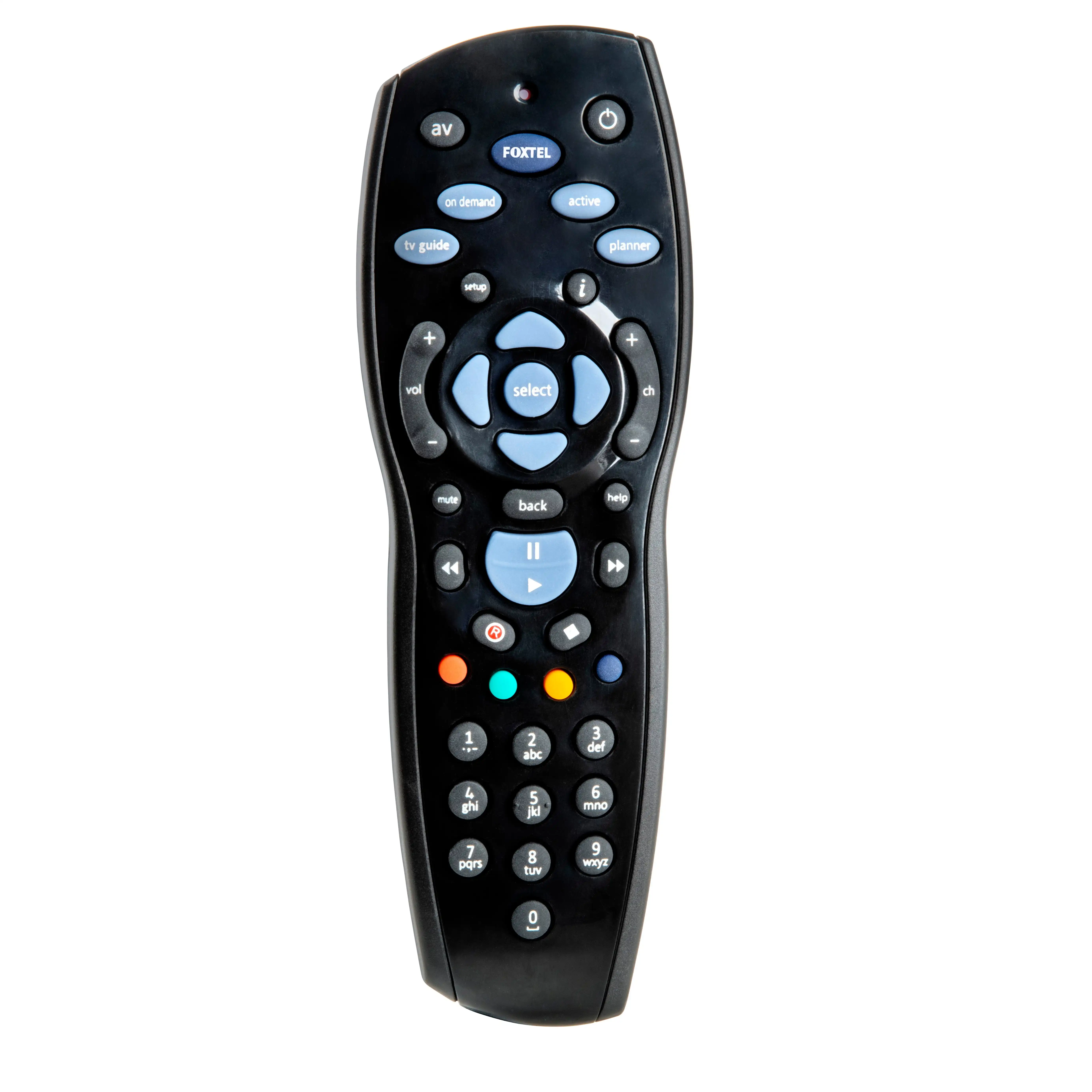 Laser Replacement Remote for Foxtel iQ: Fully Compatible & Code-Free