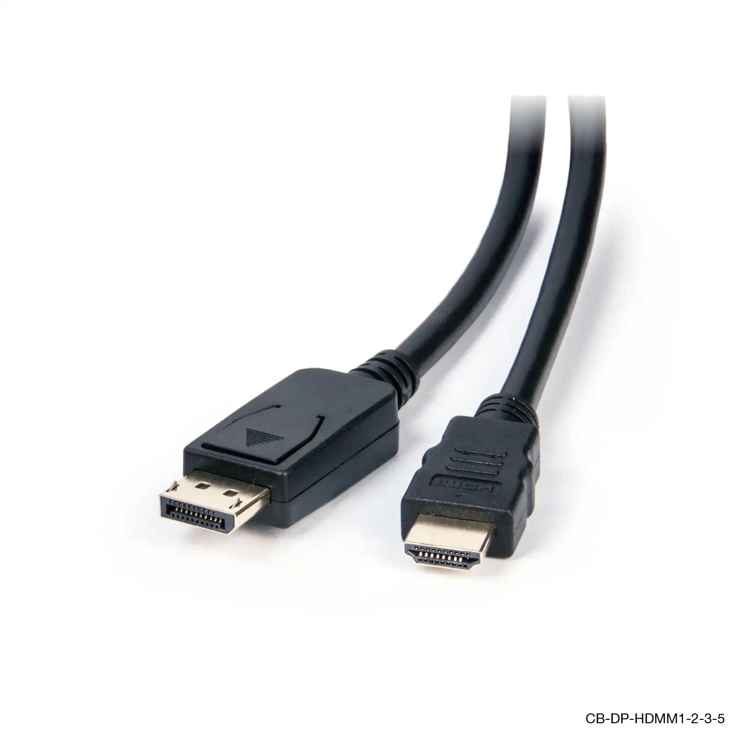 Laser 5m DisplayPort to HDMI 4K Cable Male-to-Male High-Quality Audio/Video