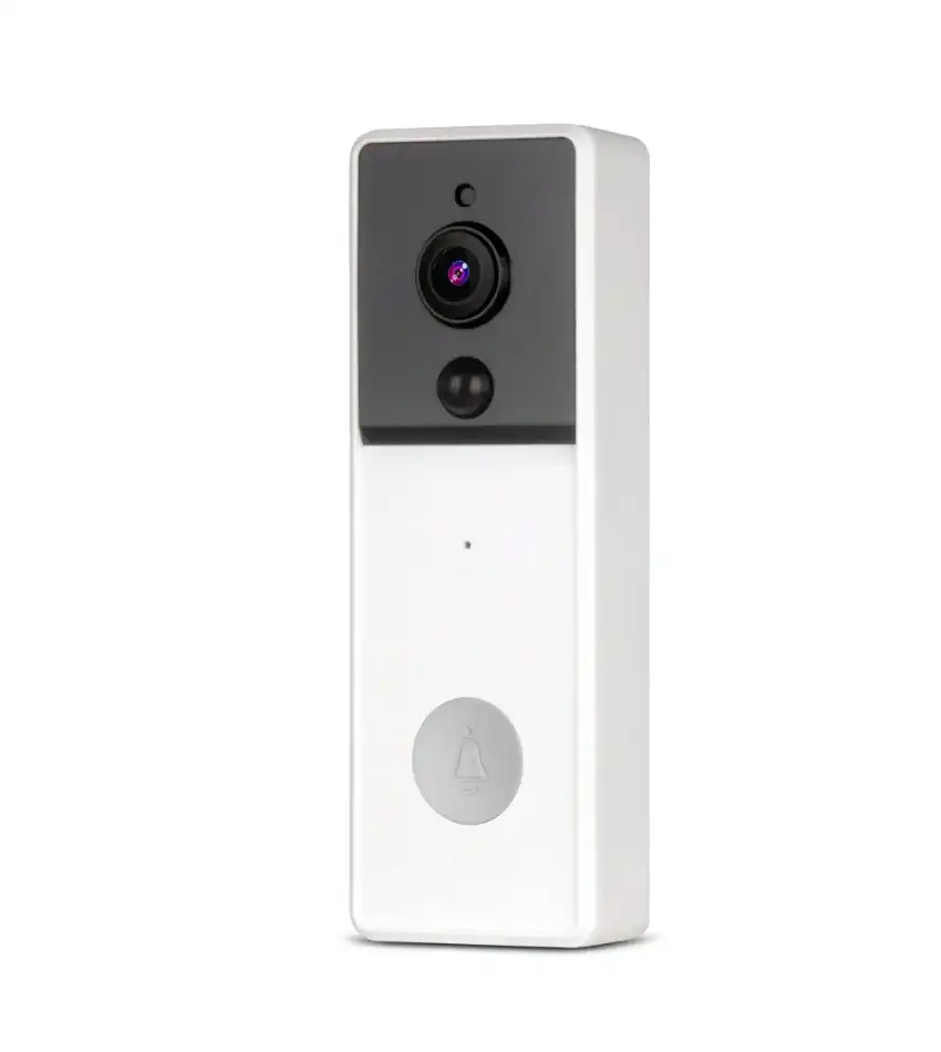 Laser Smart HD Doorbell: 1080p, Night Vision, Two-Way Audio, Wi-Fi Enabled