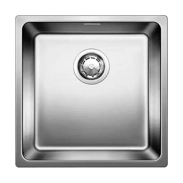Blanco 30L Single Bowl Undermount Sink With Overflow ANDANO400UK5 526896