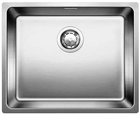 Blanco 53L Single Bowl Inset/Flushmount Sink With Overflow ANDANO500IFNK5 526897