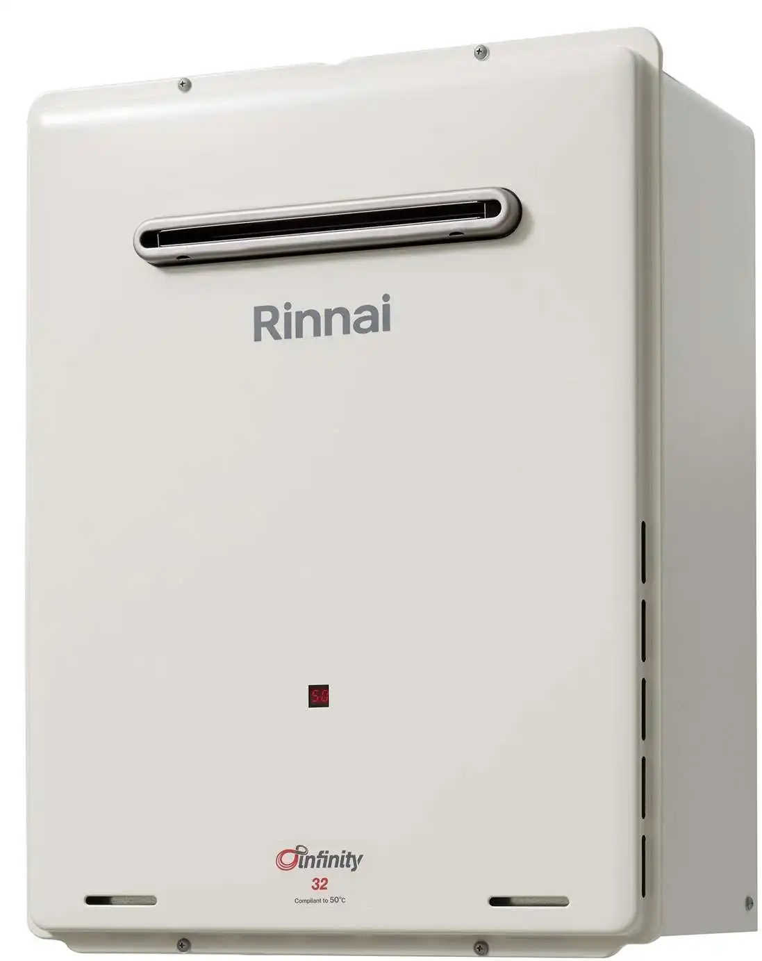 Rinnai Infinity 50oC 32L Instant Hot Water System INF32L50MA *LPG GAS*