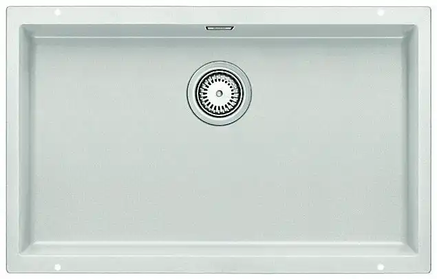 Blanco White Single Bowl Undermount Granite Sink SUBLINE700UWK5 526870