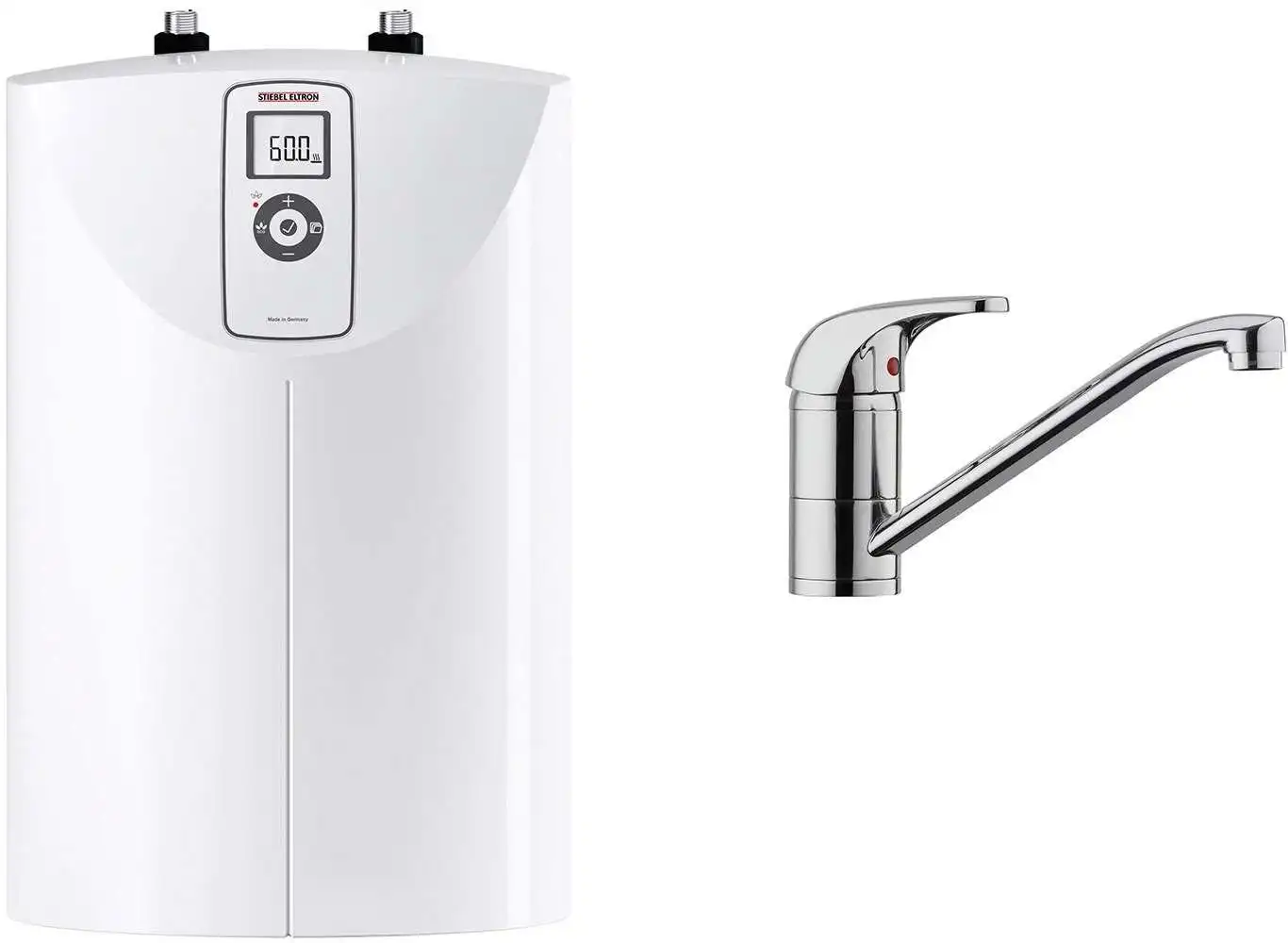 Stiebel Eltron SNE5 Open Vented Water Heater With MES Mixer SNE 5 + MES