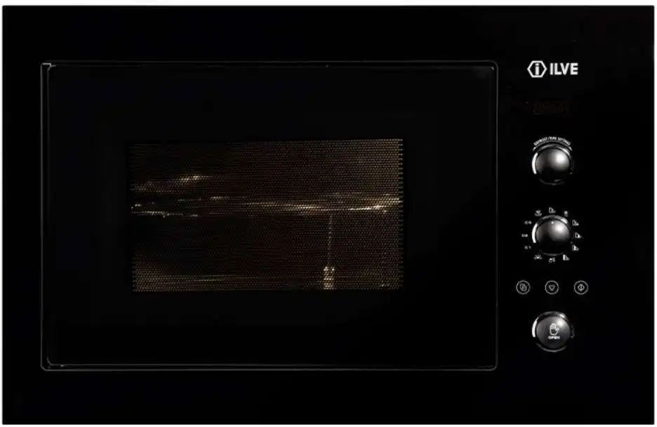 Ilve 60cm 25L Built-in Microwave Oven IV604BNGBV