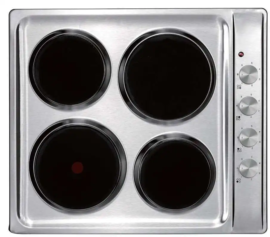 InAlto 60cm Solid Element Stainless Steel Electric Cooktop ICE6