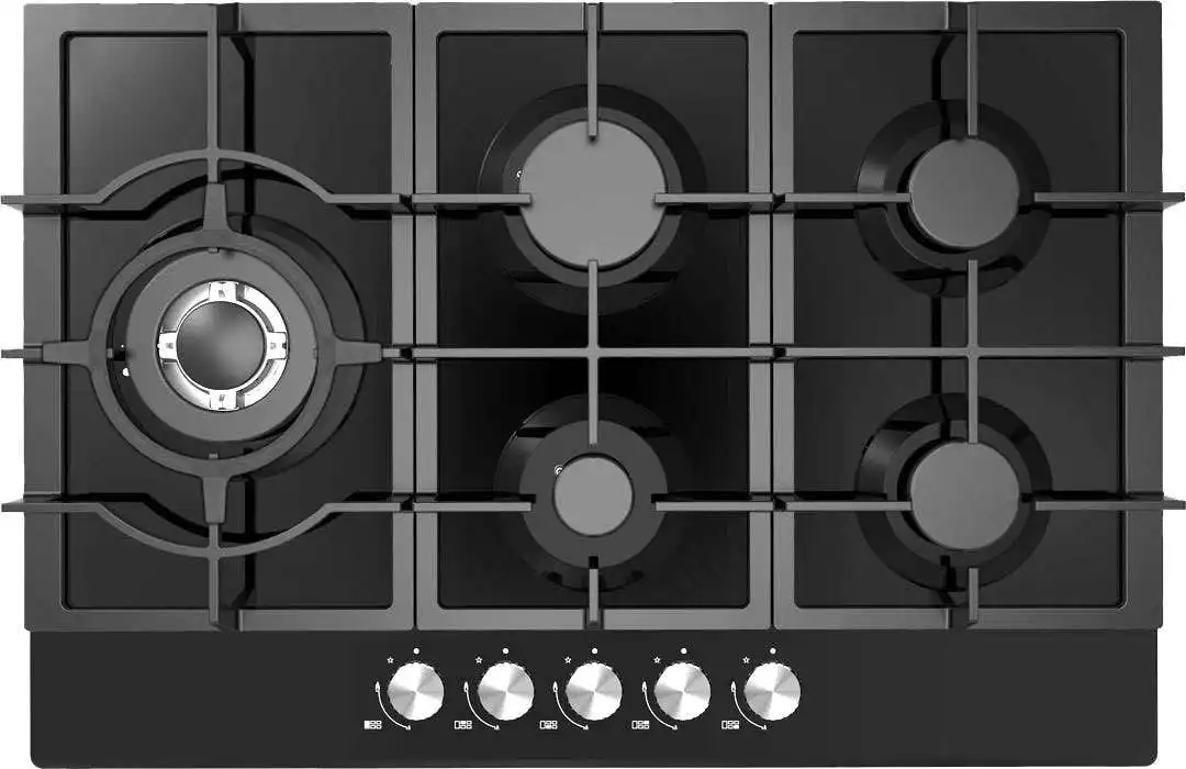 Casa 75cm Gas on Glass Cooktop GHB75CA