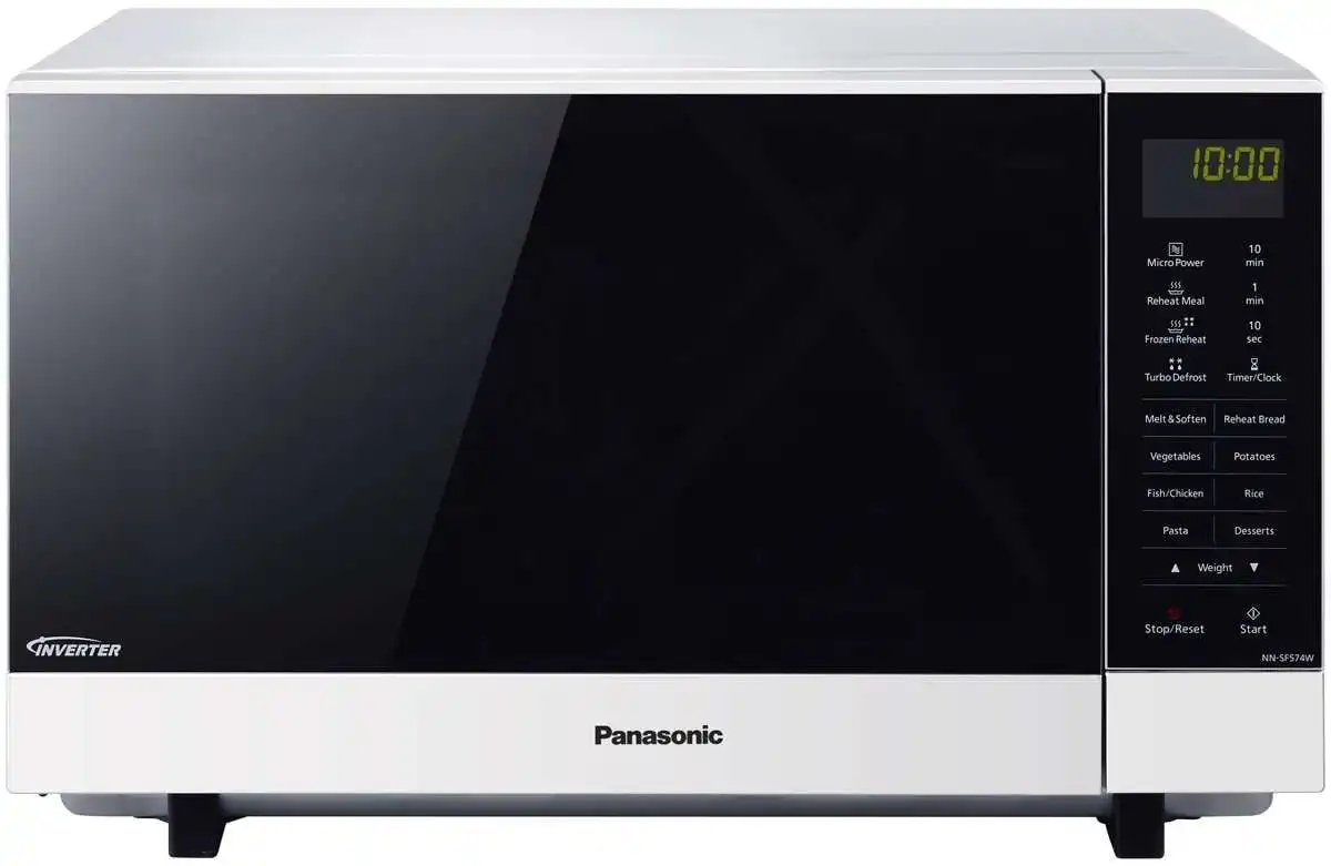 Panasonic 27L 1000W Microwave Oven NN-SF564WQPQ