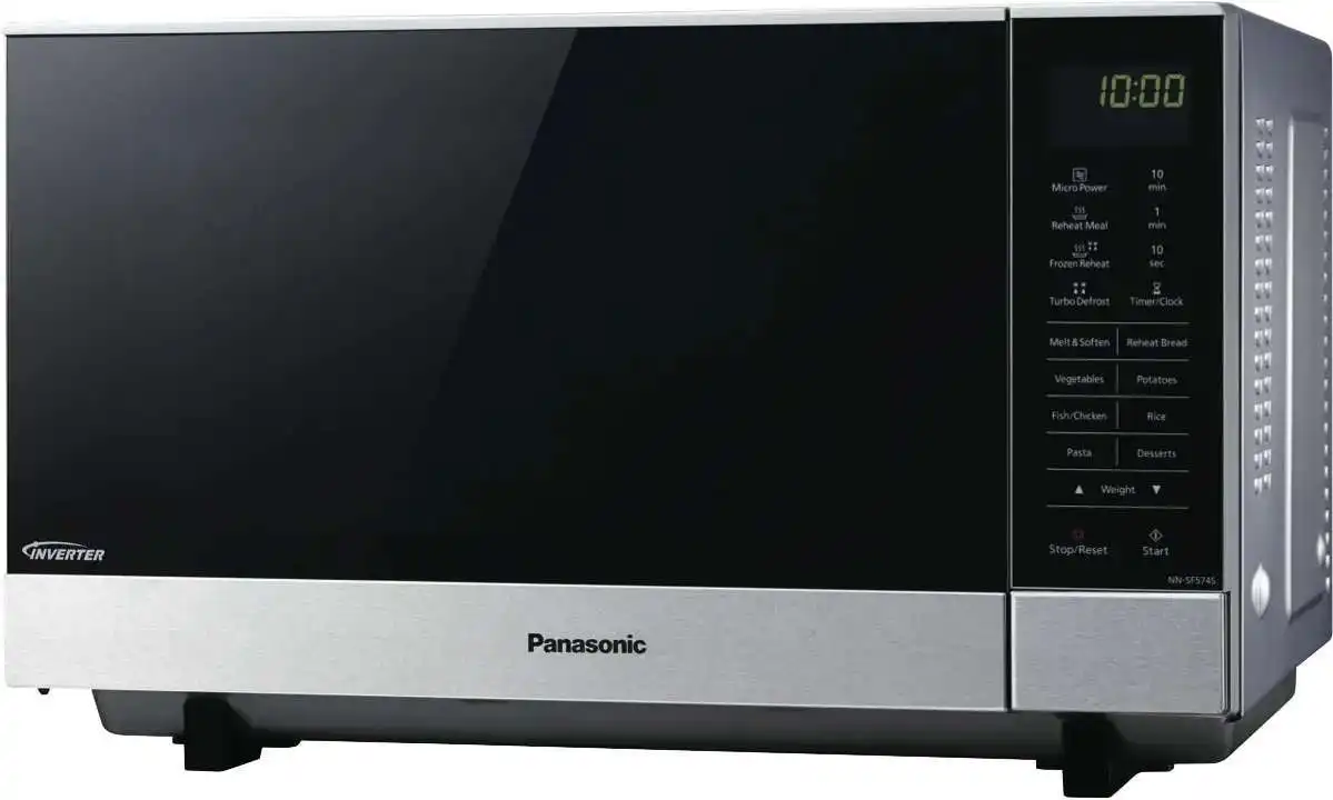 Panasonic 27L 1000W Microwave Oven NN-SF574SQPQ