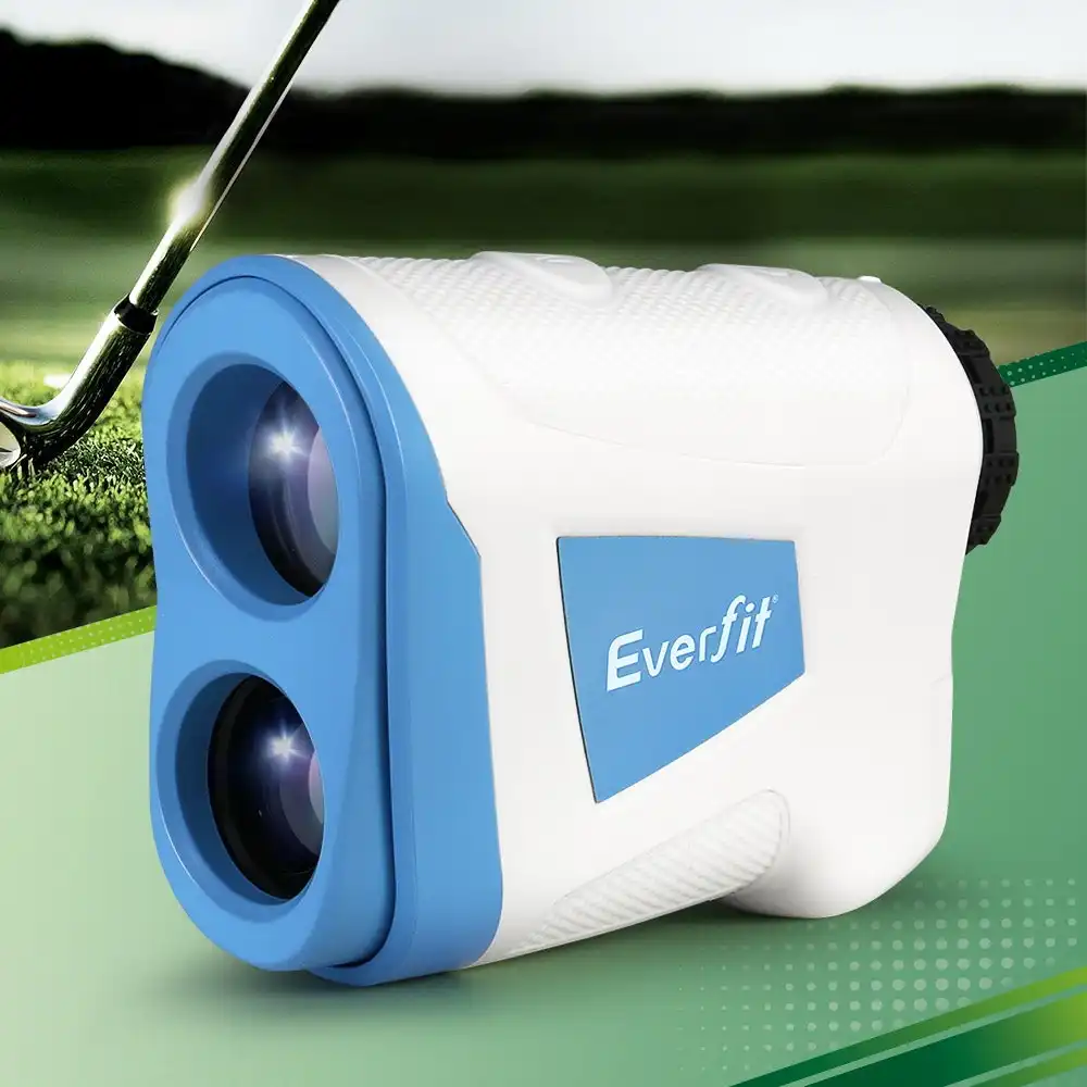 Everfit 700M Golf Rangefinder Laser Range Finder Slope Angle Vibration Flag Lock