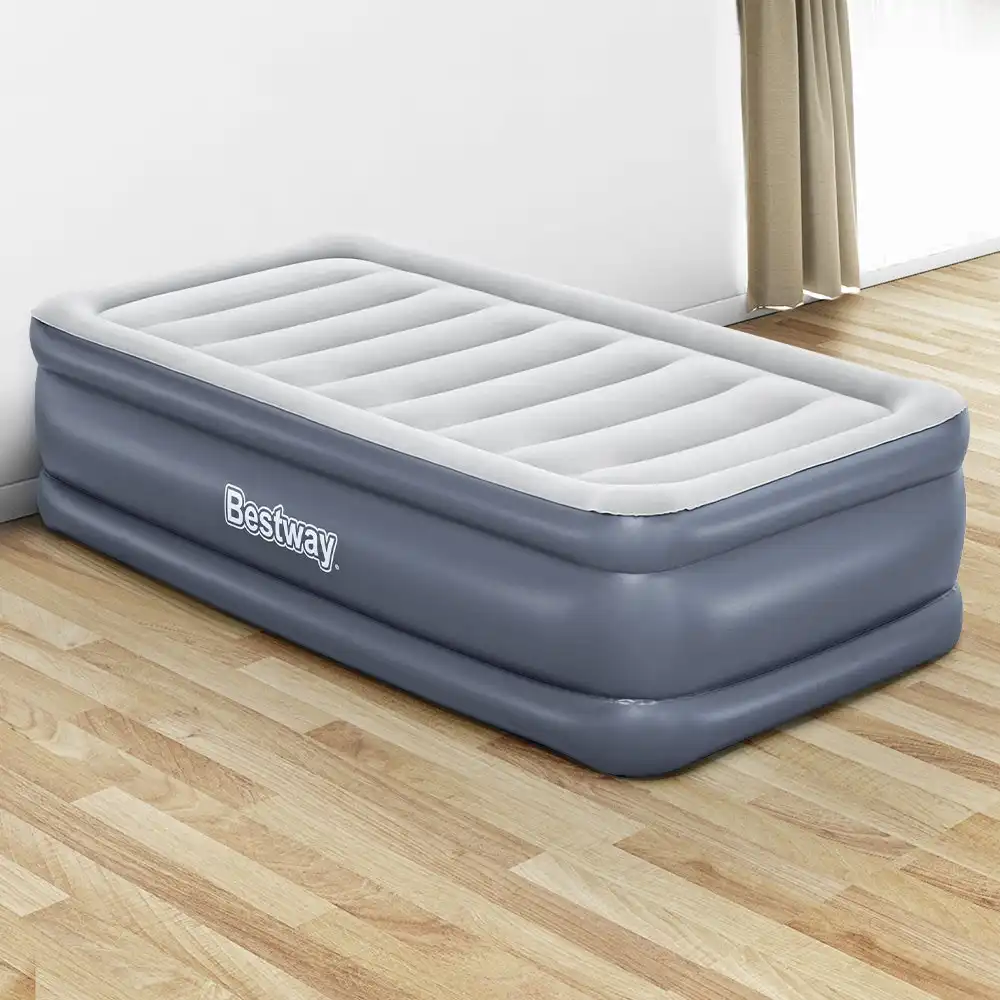 Bestway Air Mattress Bed Single Size 51CM Inflatable Camping Beds