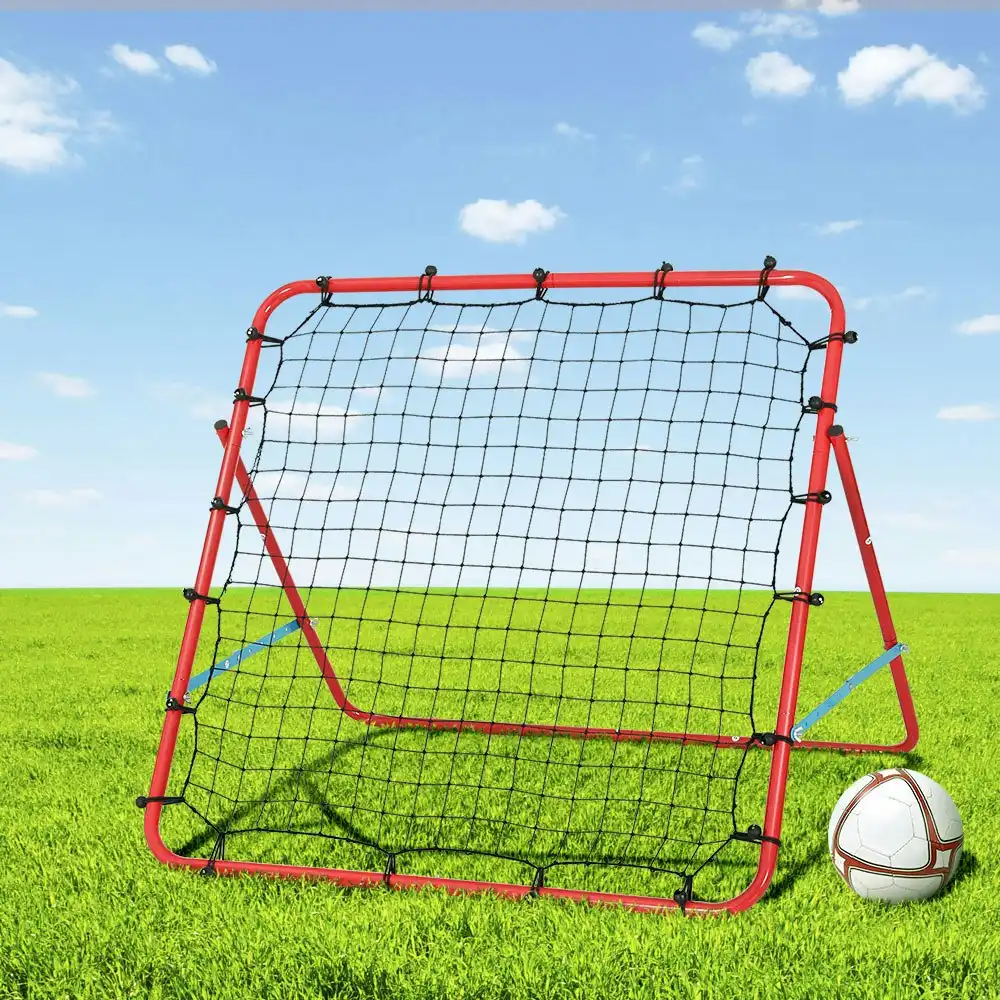 EverfitÂ  Baseball Soccer Net Rebounder Football Goal Net Sports Training Aid