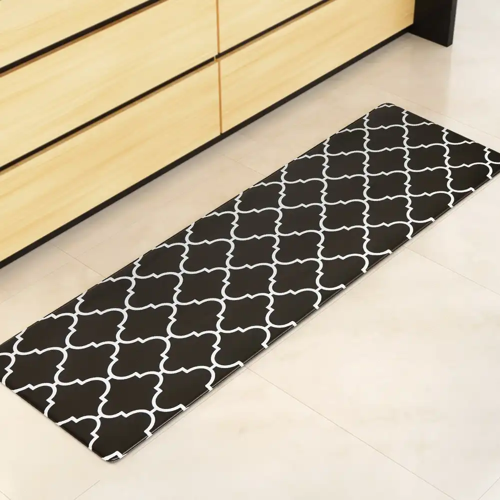 Artiss Kitchen Mat Non-slip 45 x 150 PVC Anti Fatigue Floor Rug Home Carpet Gina