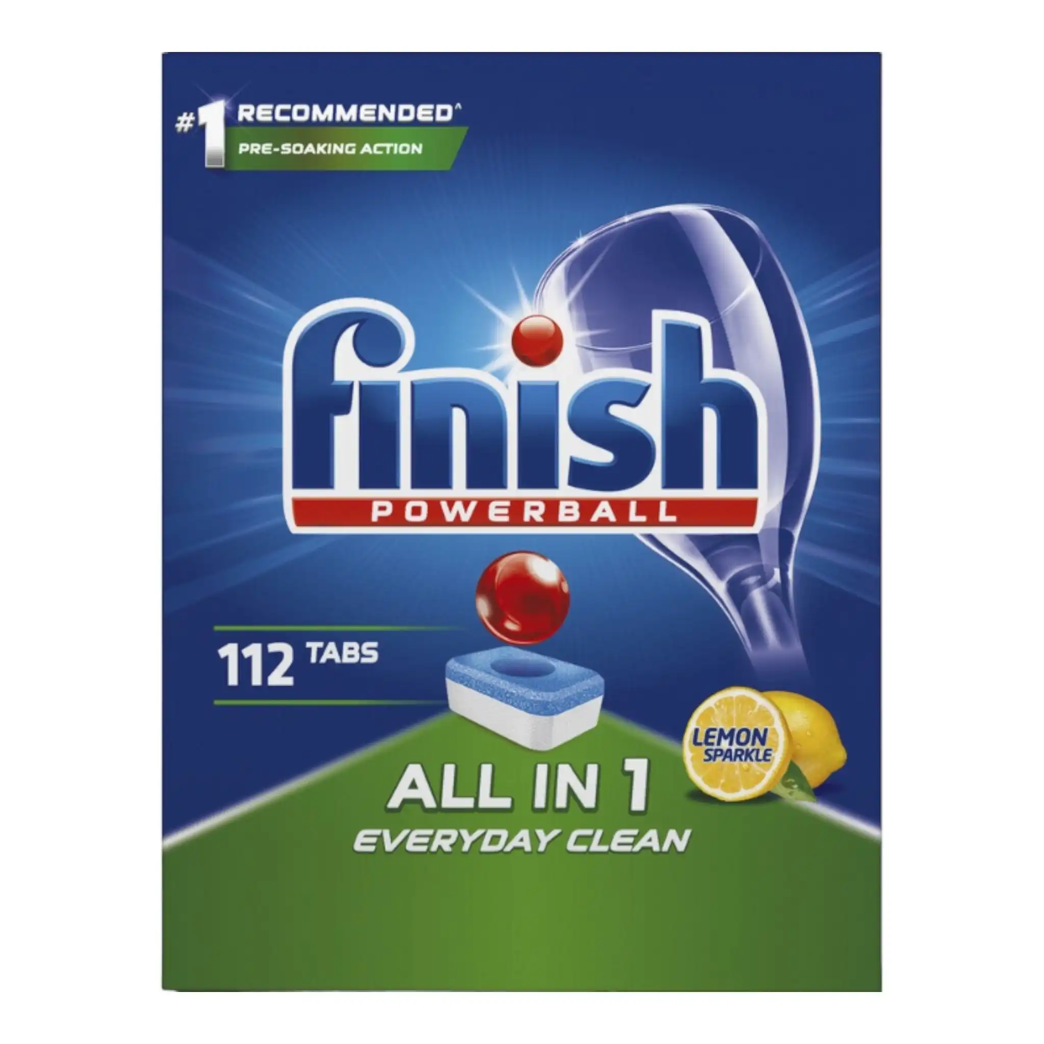 Finish All In One Tablets Lemon 112 Pack