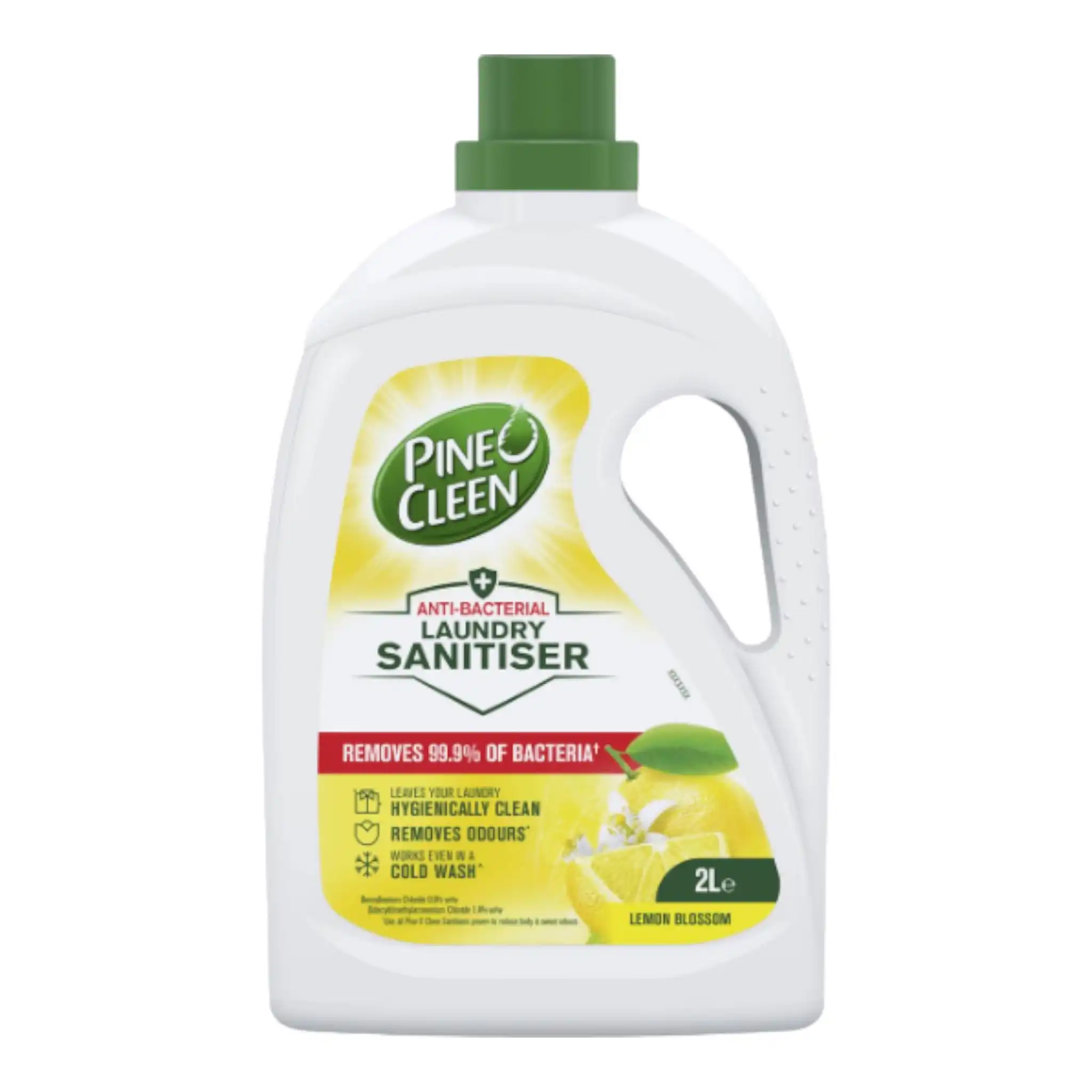Pine O Cleen Antibacterial Laundry Sanitiser Lemon Blossom 2L