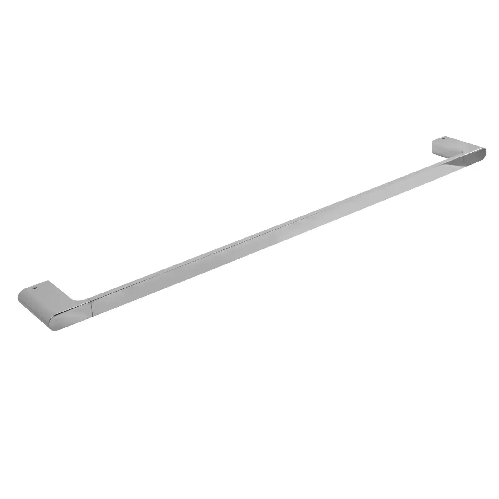 Single Towel Rail 70cm Rack Bar Holder Bathroom Accessories Chrome