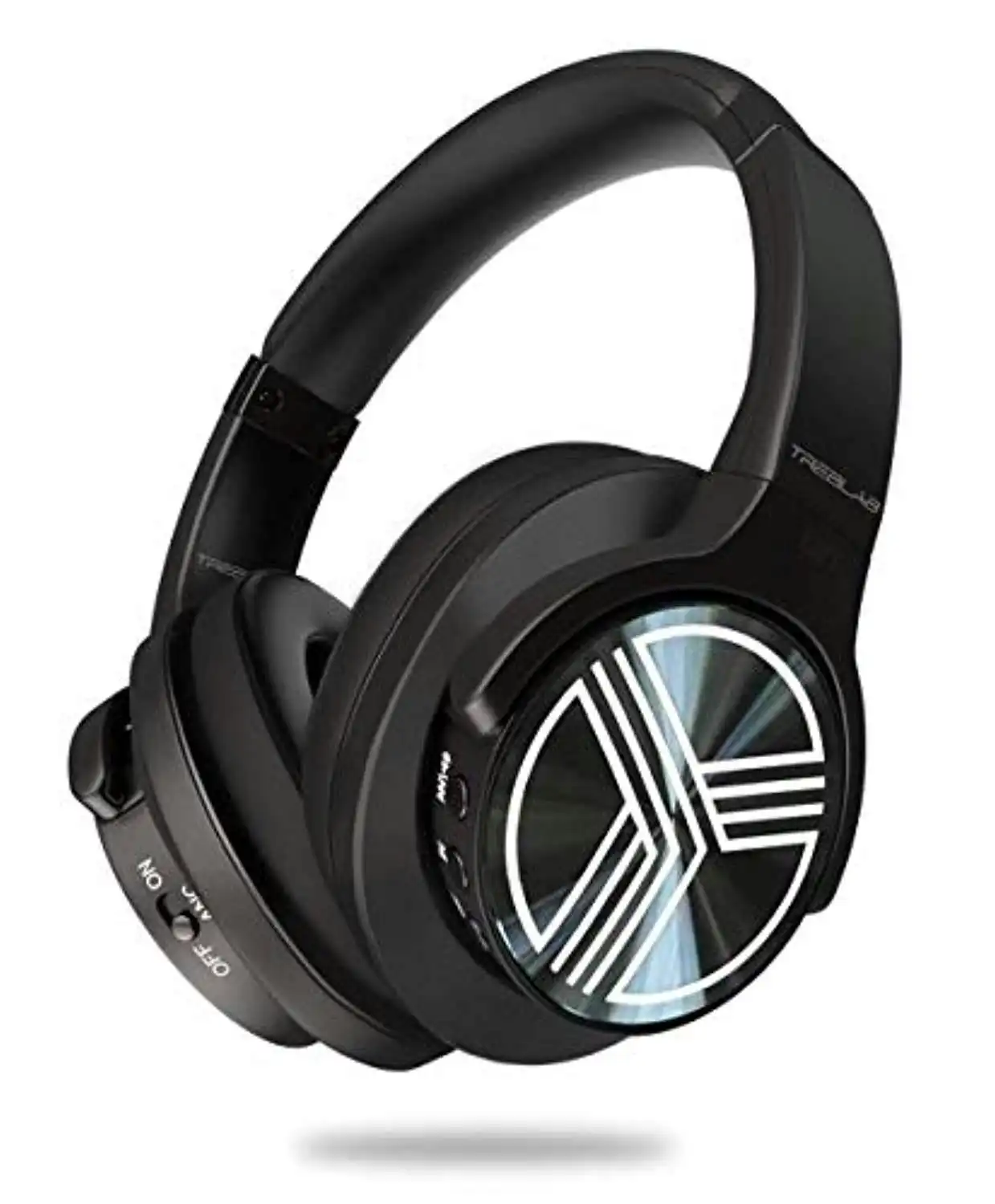 TREBLAB Z2 Supreme Bluetooth Wireless Headphones - Active Noise Cancelling T-Quiet, Flawless aptX Sound, Neodymium 40mm Speakers