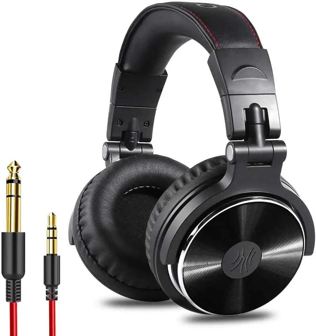 OneOdio PRO-10 Adapter-Free Closed Back Over Ear DJ Stereo Monitor Headphones, Professional Studio Monitor & Mixing, Telescopic Arms with Scale, Newes