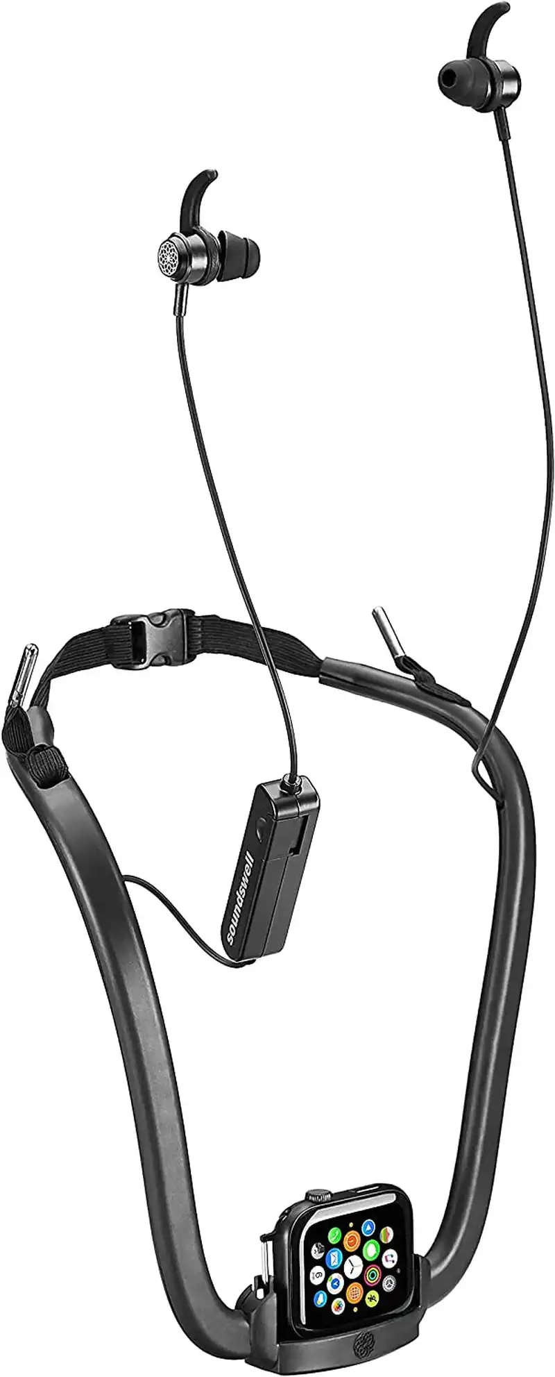 SoundSwell Smartwatch Series - Waterproof Action Headphones