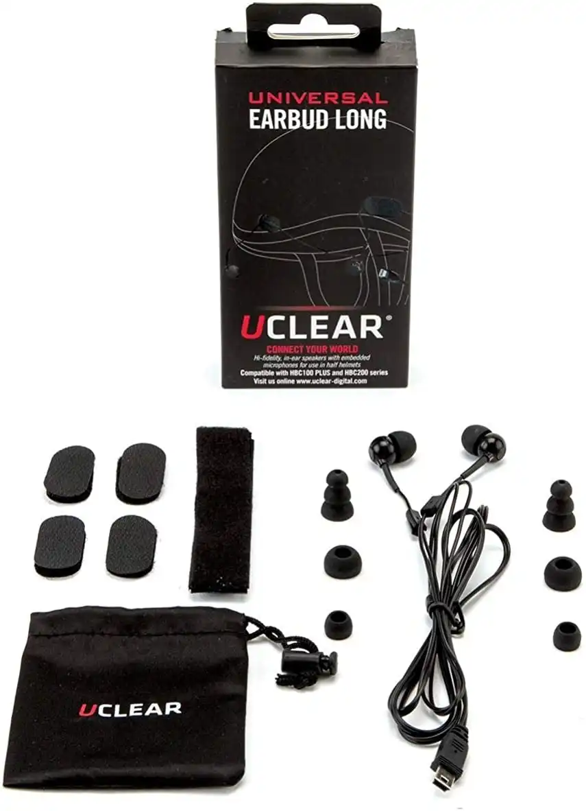 Uclear Universal Earbud (Black)