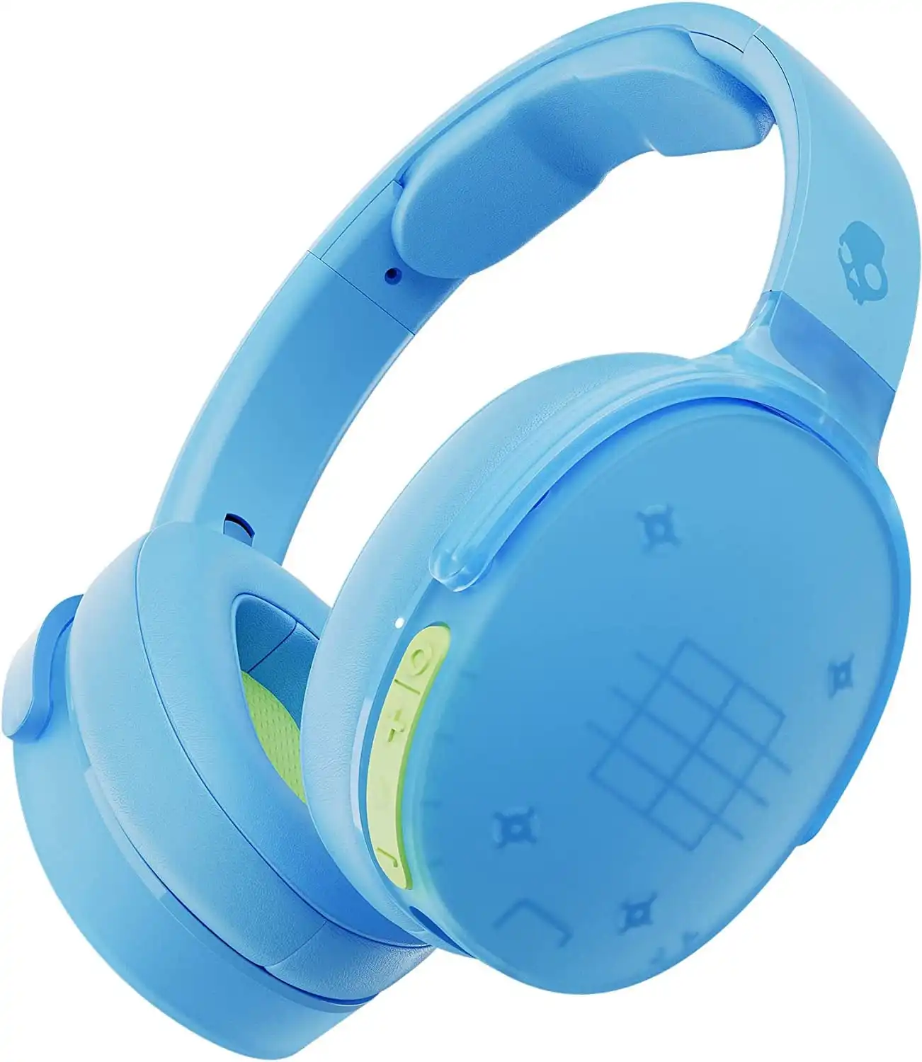 Skullcandy Hesh Evo Wireless Over-Ear Headphones Transparency Edition - Clear Color
