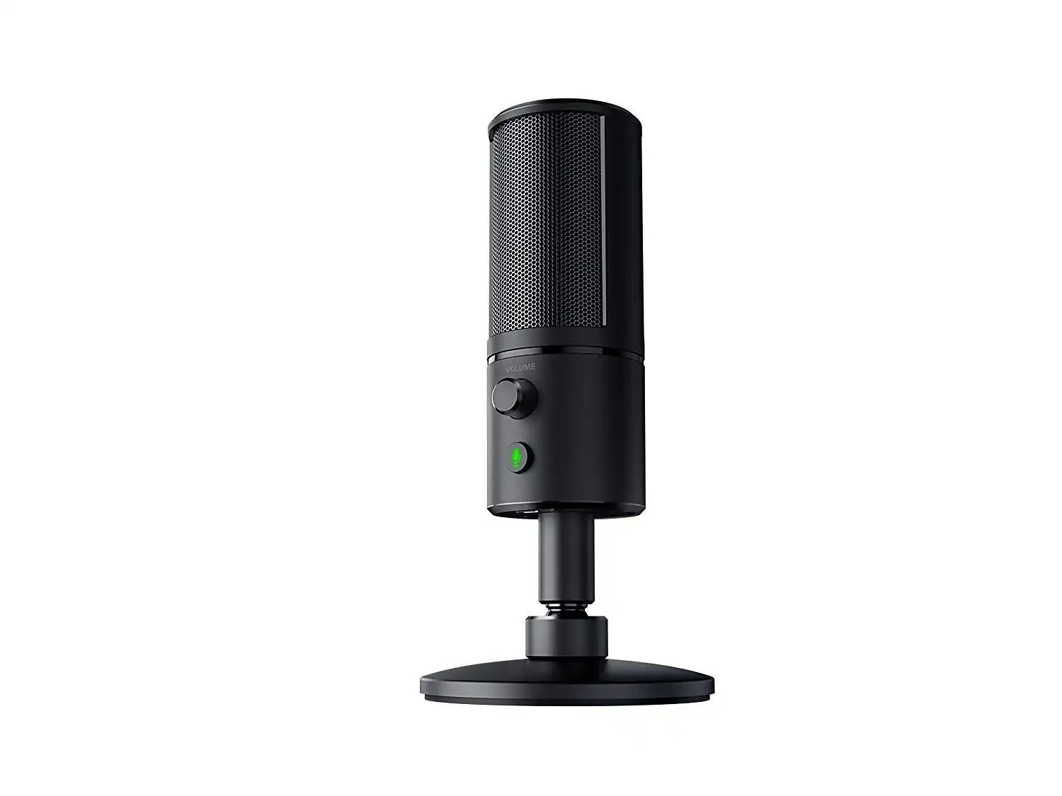 Razer Seiren X USB Streaming Microphone - [Professional Grade][Built-In Shock Mount][Supercardiod Pick-Up Pattern]