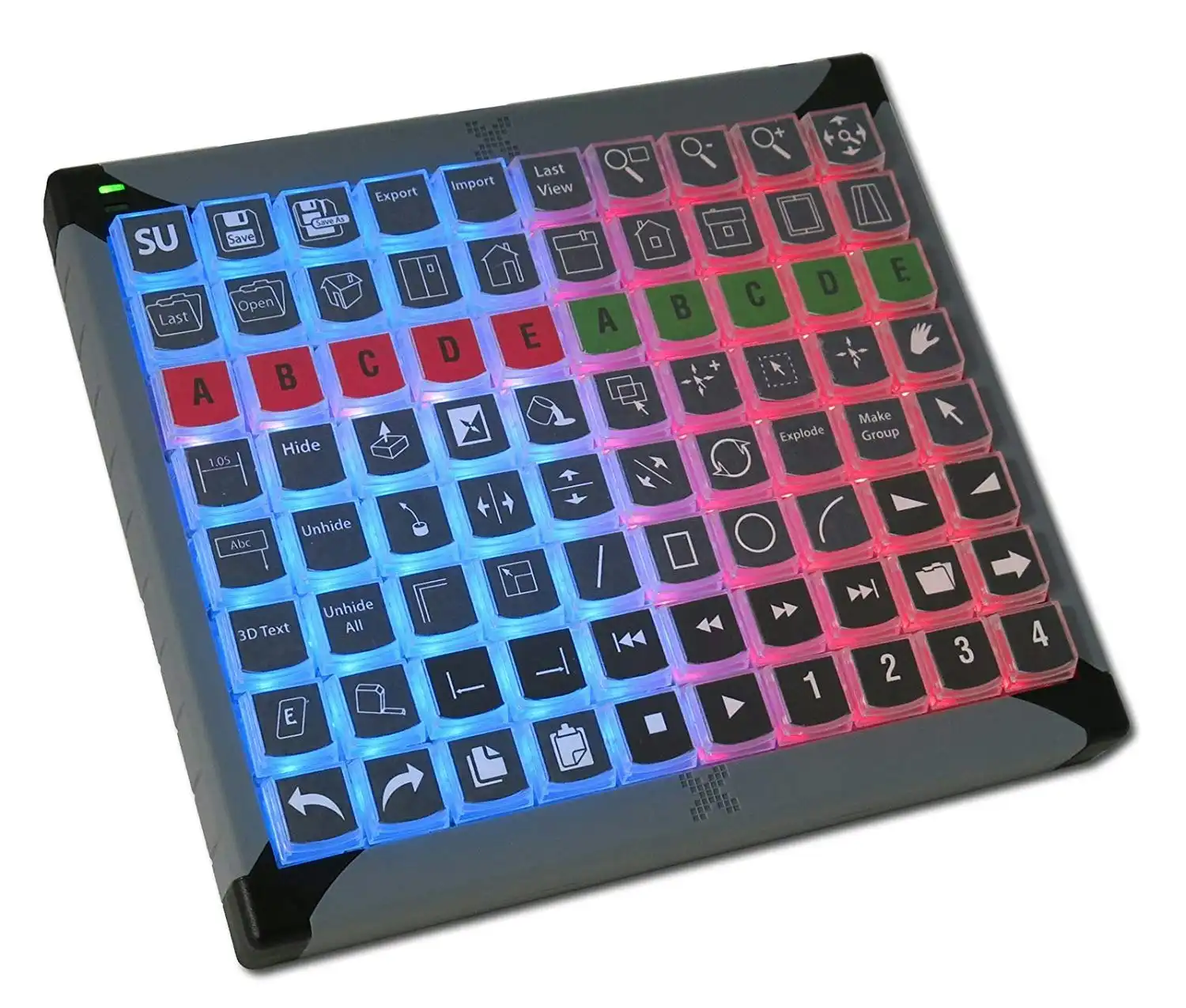 X-keys Programmable Keypads and Keyboards (80 Key, XK-80)