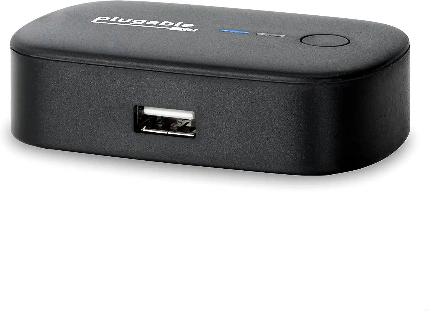 Plugable USB 2.0 Switch for One-Button USB Device Port Sharing between Two Computers (AB Switch)