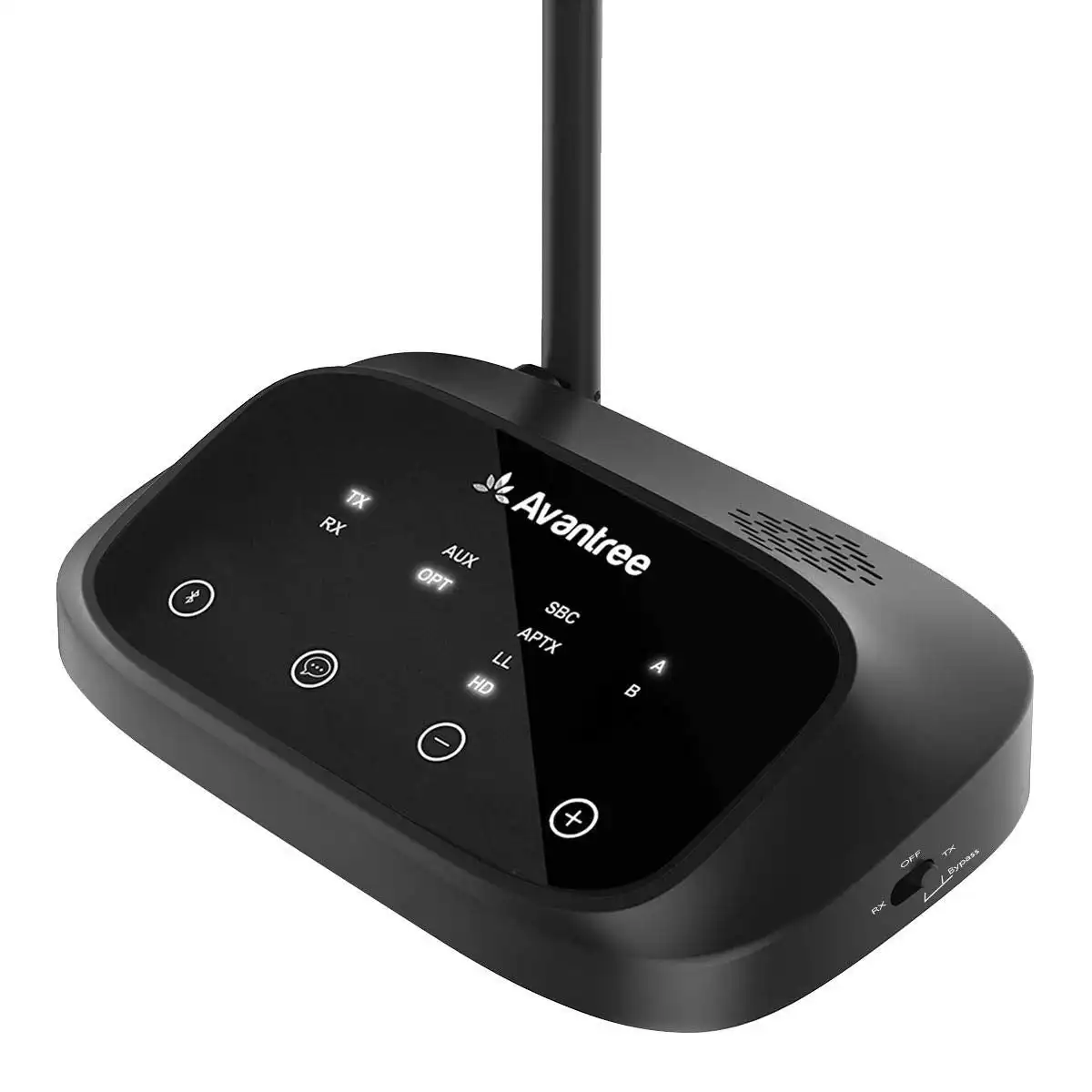 [Premium Version] Avantree Oasis Plus aptX HD Long Range Bluetooth Transmitter Receiver for TV Audio, Home Stereo, Optical Digital
