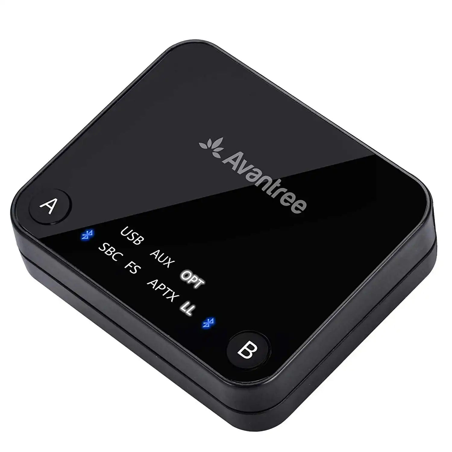 Avantree Audikast aptX Low Latency Bluetooth Audio Transmitter for TV PC (Optical Digital Toslink, 3.5mm AUX, RCA, PC USB) 100ft Long Range