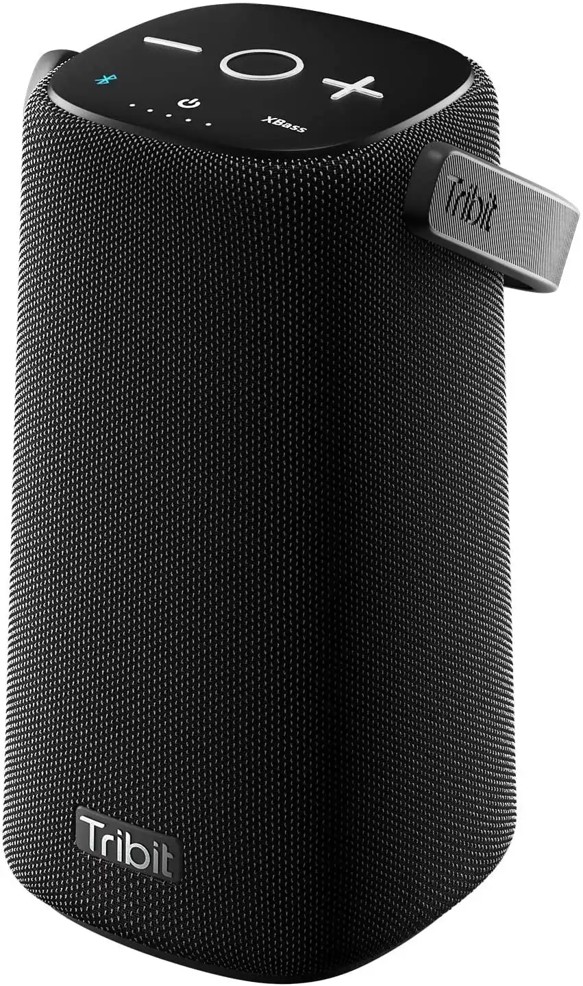Tribit StormBox Pro Portable Bluetooth Speaker with High Fidelity 360° Sound Quality, 3 Drivers with 2 Passive Radiators, Exceptional Built-in XBass,