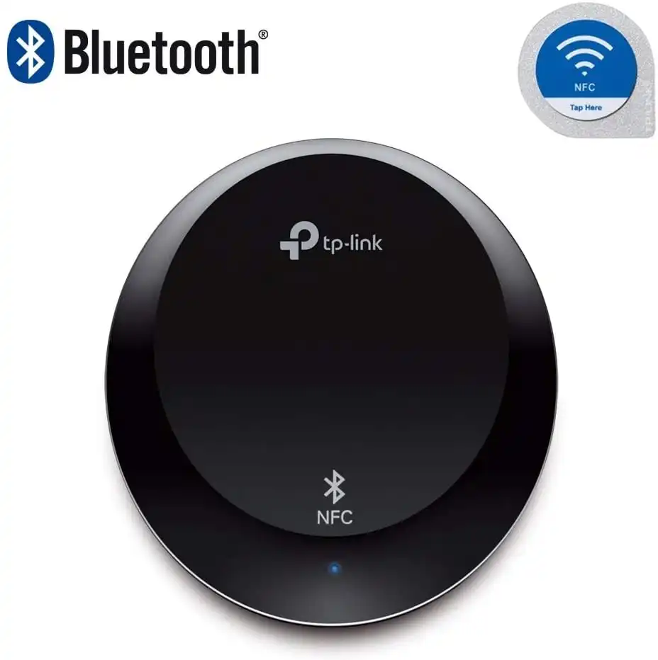 TP-Link Bluetooth 4.1 Receiver RCA 3.5mm Wireless Audio Adapter Streams Music Audio (HA100)