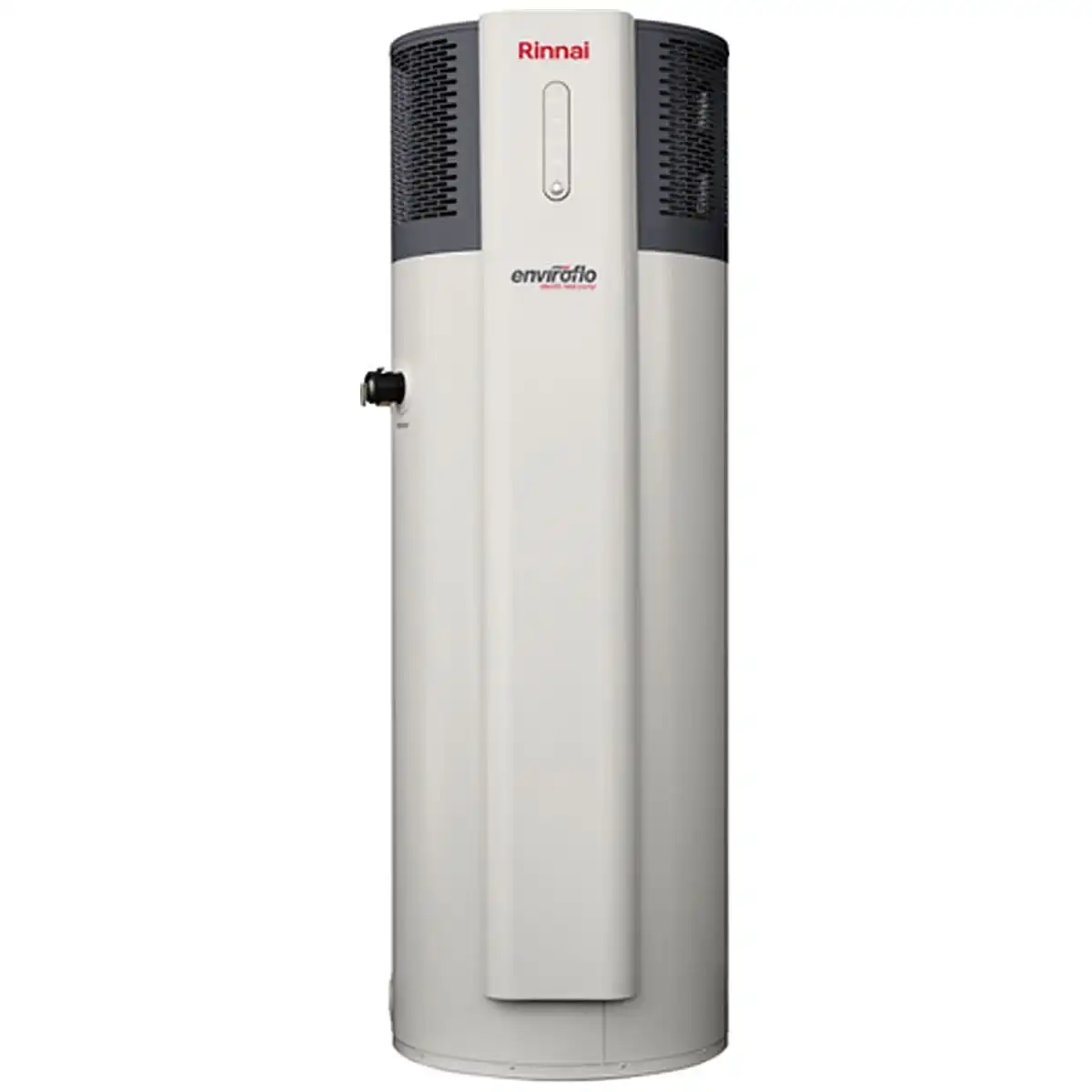 Rinnai V2 250L Enviroflo Heat Pump Hot Water System Hard Water