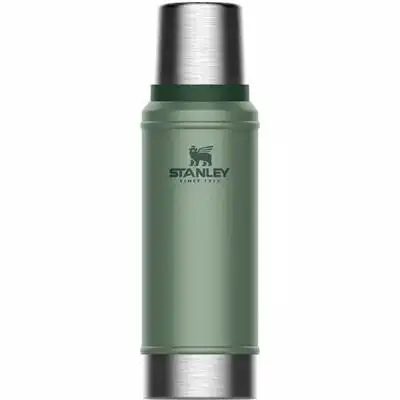Stanley Wingbear Stanley 750mL Hammertone Green Vacuum Insulated Bottle
