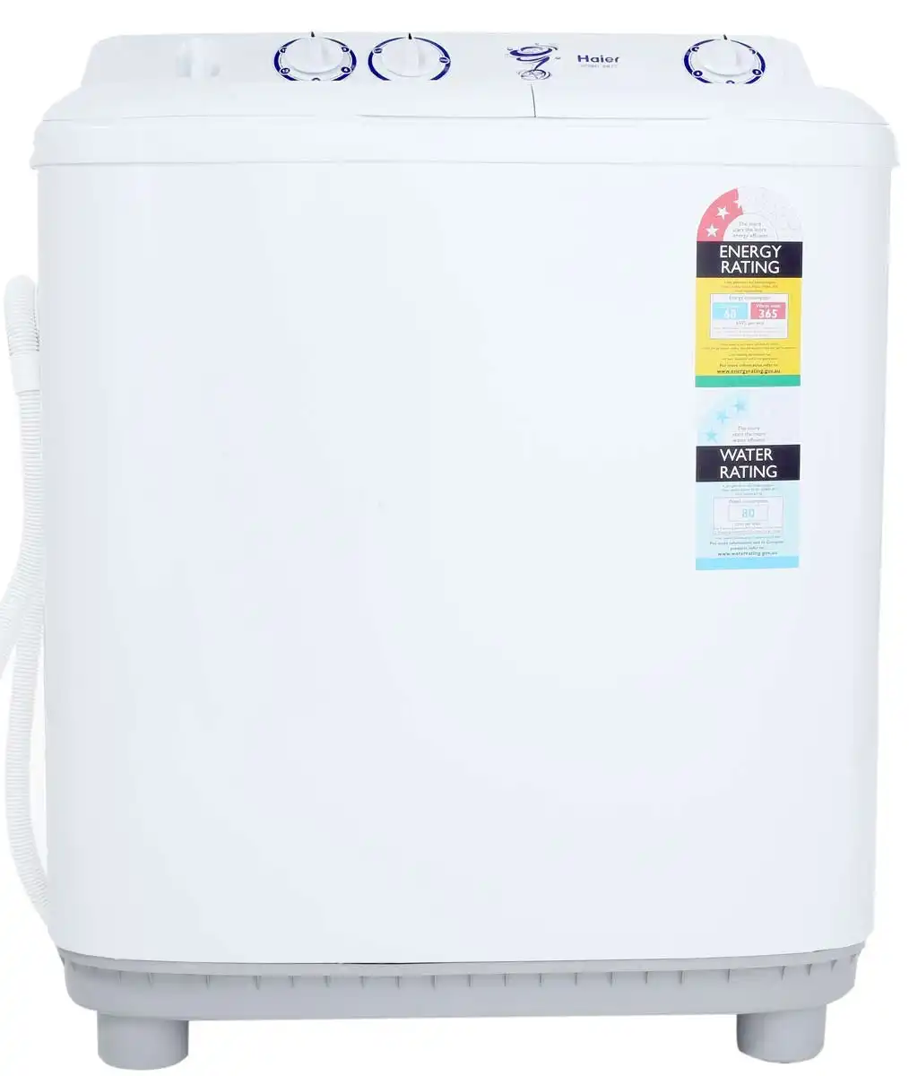 Haier 6kg Top Load Twin Tub Washing Machine