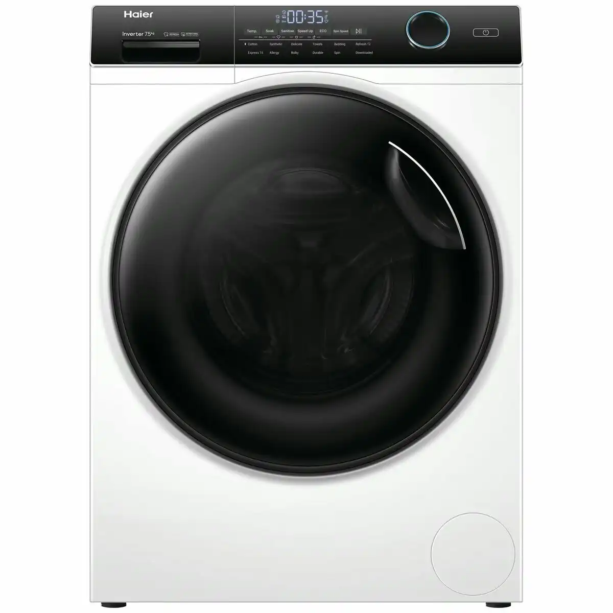 Haier 7.5kg Front Load Washer with Steam