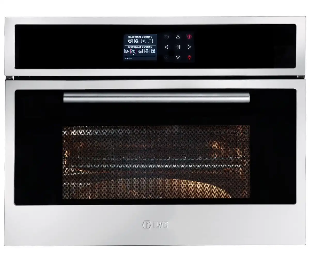 Ilve 60cm Compact Combi-Microwave Oven