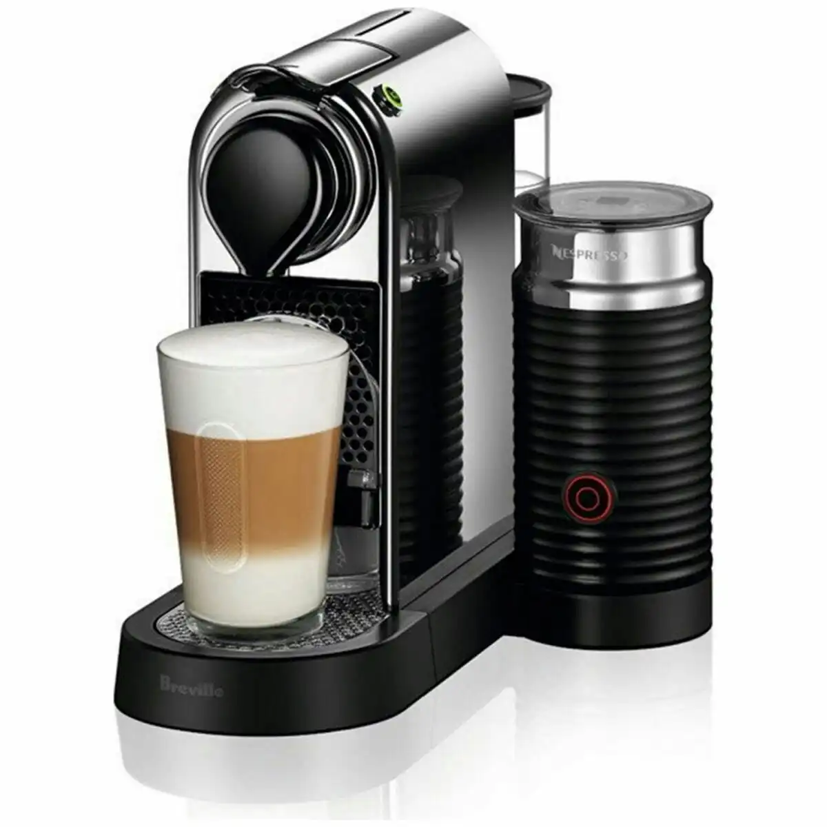 Breville Nespresso CitiZ&milk Coffee Machine