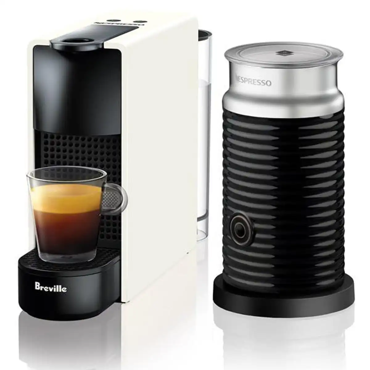 Breville Nespresso Essenza Mini Bundle Coffee Machine