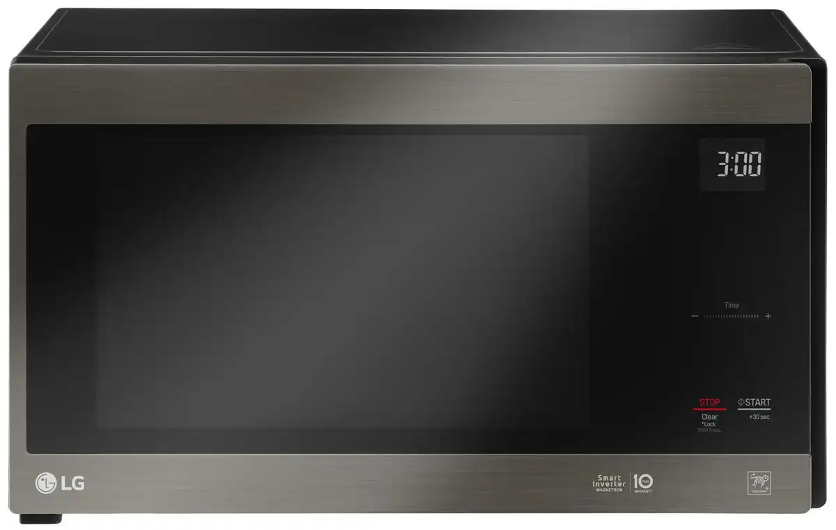 LG 42L NeoChef Smart Inverter 1200W Black Stainless Microwave Oven