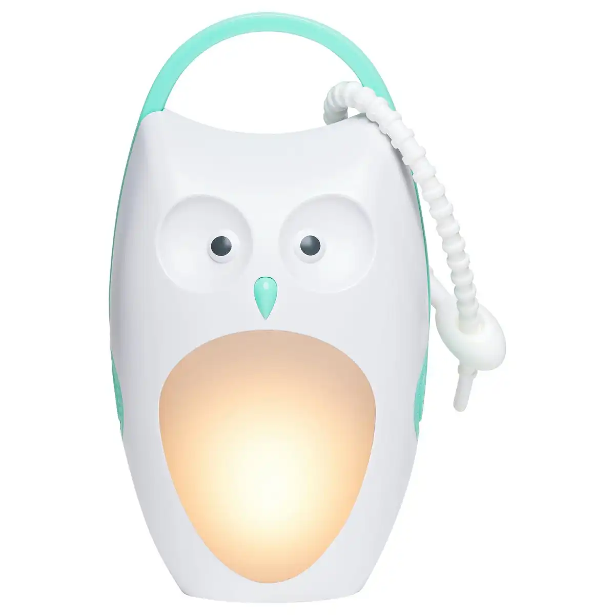 Oricom OLS50 Portable Baby Sound Soother with Night Light