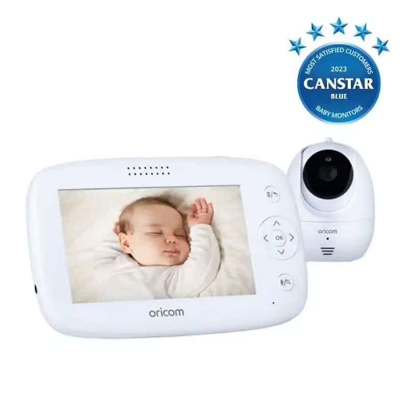 Oricom Secure SC745 Digital Video Baby Monitor with Motorised Pan Tilt Camera