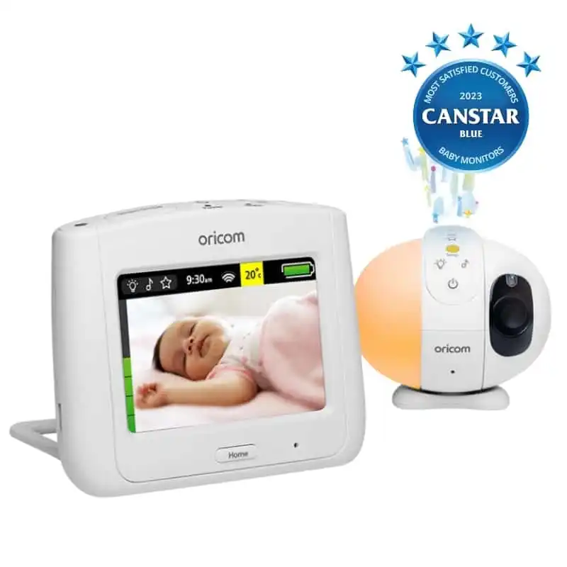 Oricom Secure SC870 3.5" Touchscreen Video Baby Monitor